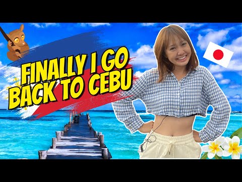 Sa wakas! Nakabalik ako sa Cebu, ang aking Second Home!😭❤️