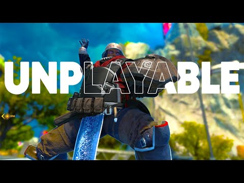 Ranked on Console is UNPLAYABLE (Xbox Series X Apex Legends Gameplay)