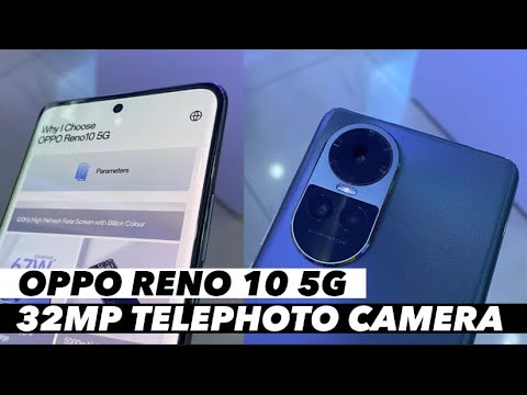 OPPO reno 10 5G | 32MP TELEPHOTO CAMERA 📸