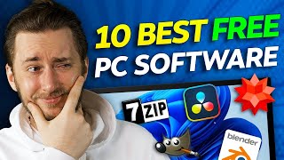 Best Free Software for Windows 10 (2024)