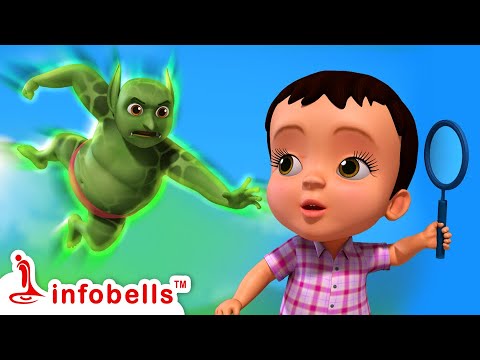 ಪ್ರಾಣಿಗಳ ಧ್ವನಿ ಬದಲಾಗಿದೆ - Super Chitti Rescue | Kannada Cartoon & Kids Videos | Infobells #cartoons