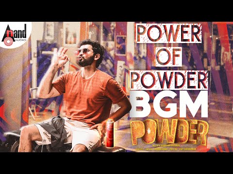 Power Of Powder BGM | Powder | Diganth Manchale | Dhanya Ramkumar | Sharmiela Mandre | KRG Studios