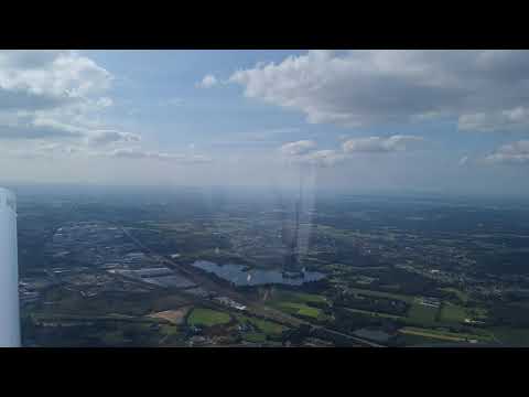 Aviation #102: Cruising in a Diamond Star over Barneveld and Voorthuizen at 2000ft.