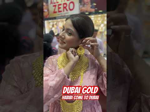 Dubai City of GOLD #goldjewellery #golddubai #gold #mamtasachdeva