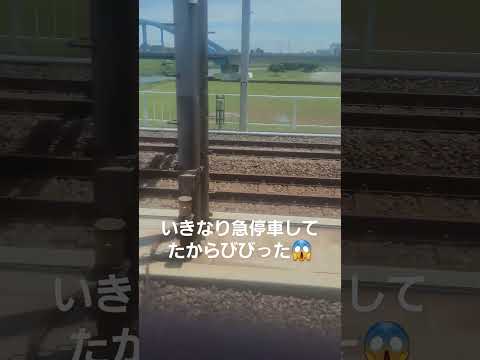 5月29日水曜日東急東横線多摩川駅前の橋で車両トラブルで約10分停車#東急東横線#とり鉄