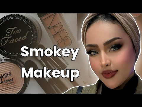 SOFT SMOKEY EYE TUTORIAL | DETAILED SMOKEY EYES MAKEUP | Black Smokey Eyeshadow|  Siren Eyes Makeup