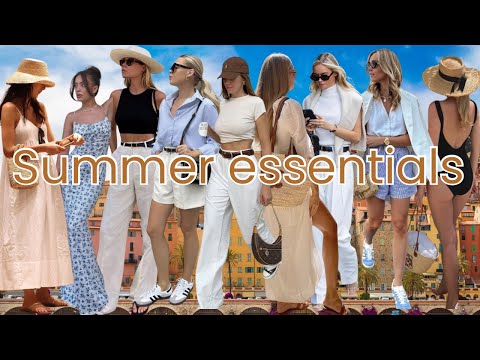 SUMMER 2024 FASHION TRENDS | outfits summer 2024 | what to wear this summer | summer essentials