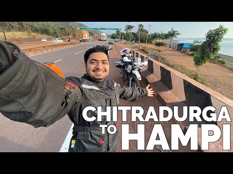 Chitradurga To Hampi | Kannada | ಚಿತ್ರದುರ್ಗ Hospet Tunnel | Kannada Vlogs | Karnataka #KSTDC #india