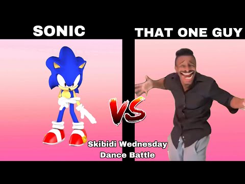 Skibidi Wednesday Dance Battle | SONIK VS That One Guy