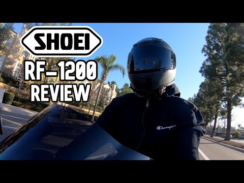 Shoei RF-1200 Helmet Review