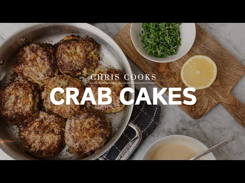 Crab Cakes with Easy Remoulade Sauce (Gluten-Free, Dairy-Free)