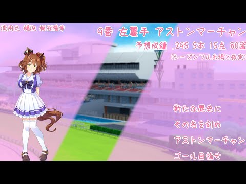 【新キャラ盛り沢山】ウマ娘に応援歌流用1-9【キタサトバッテリー】