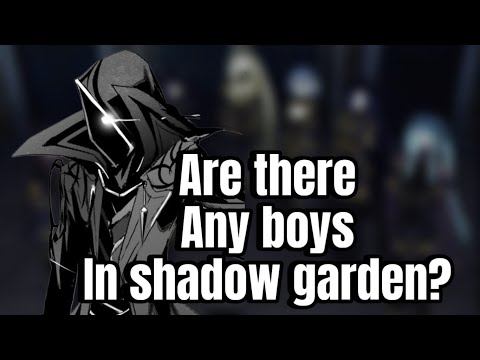 Are There Any Boys In Shadow Garden? | Eminence In Shadow