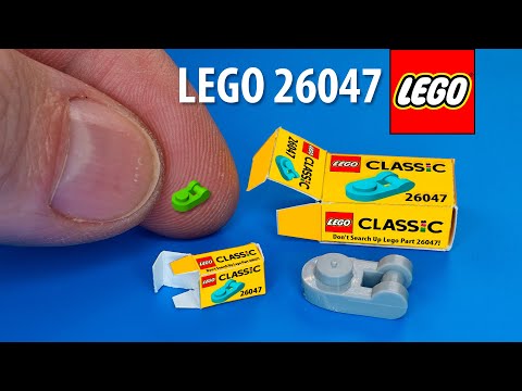 DIY LEGO 26047 Miniature | DollHouse | No Polymer Clay!