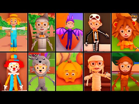 How to get ALL 10 NEW HALLOWEEN BLIPPIS in Find the Blippis | Roblox