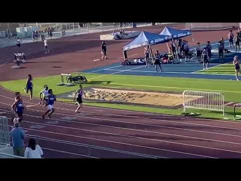 200m Dash: 22.63