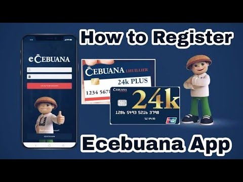 PAANO MAG REGISTER SA ECEBUANA APP 2023 |Microsaving