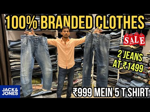 🔥100% Original Clothes In Cheap Price In kurla | Mumbai | Branded Clothes | Original Jeans For Men