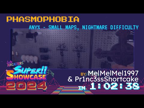 #LASS2024 - Phasmophobia (Any% - Nightmare) in 1:02:38 [w/ MelMelMel1997 & Pr1nc3ssShortcake]