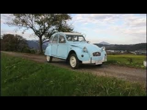 シトロエン２cv　Thank you very much  ！