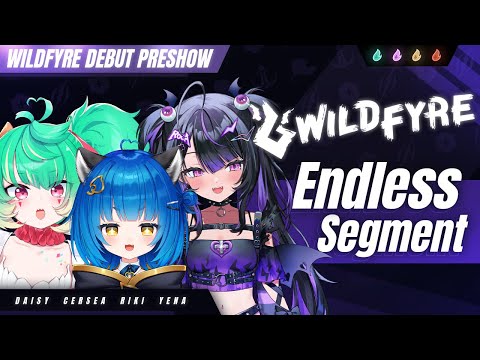 ENDLESS Debut preshow EXTRAVAGANZA #WILDFYRE #idolEN3