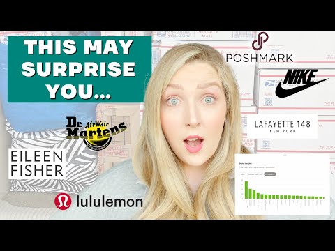 What SELLS FAST and for the MOST PROFIT on Poshmark for Beginners 📊 | Poshmark 101 Series Part 4/4