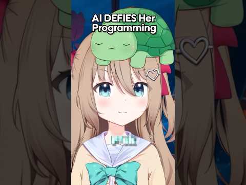 AI overcomes her Programming