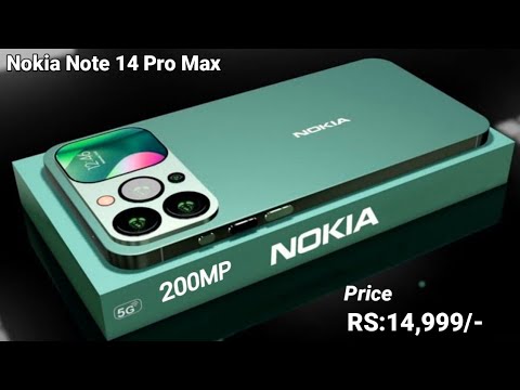 Nokia Note 14 Pro Max - 7000mAh Battery, 250Camera, 5G,12GB Ram,512GB, Hands on,Specs Get A Website