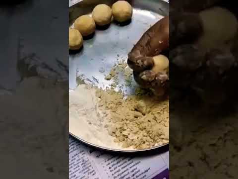 Moong Dal Ladoos | Maa Urundai | Quick Snack #shorts