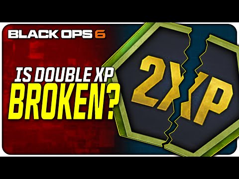 Was Double XP Not Working in Black Ops 6?