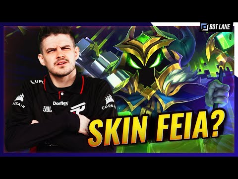 Provando MAIS UMA VEZ que: JOGAR COM SKIN FEIA = SUCESSO AUTOMÁTICO!