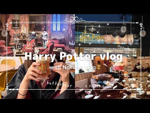 【vlog】初めてのスタジオツアー東京/ハリーポッターの世界観に満喫した1日#vlog#20代女子#harrypotter #ハリーポッター #スタジオツアー東京