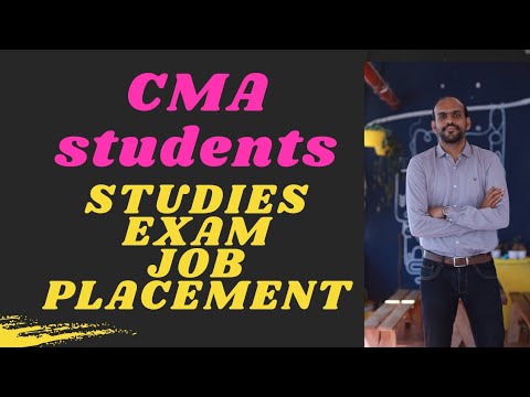 EXCLUSIVE for CMA students