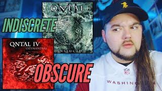 Qntal "Indiscrete" & "Obscure" (First Time Reaction)