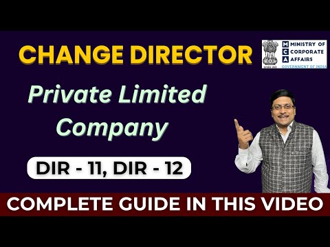 How to Remove Directors | Director Resignation Process | How to Resign Director | Pvt Ltd Company