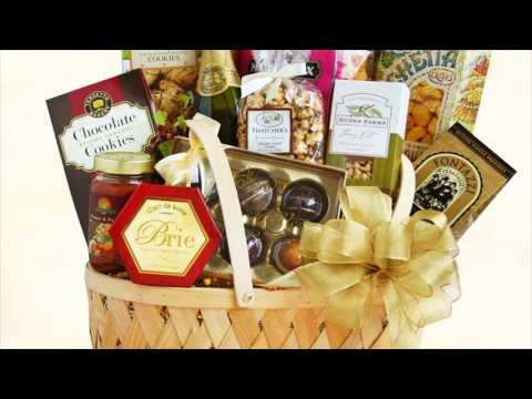 New Year's Gift Baskets