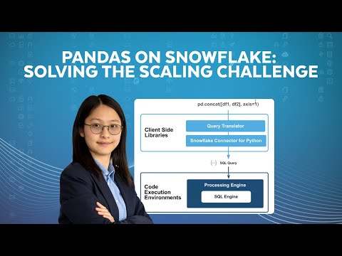 How Pandas On Snowflake Handles Enterprise-Scale Data