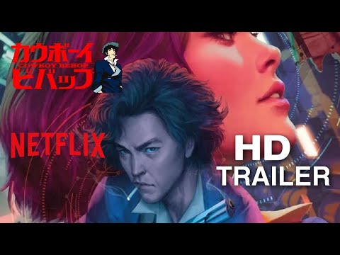 COWBOY BEBOP - Trailer oficial Legendado - Netflix