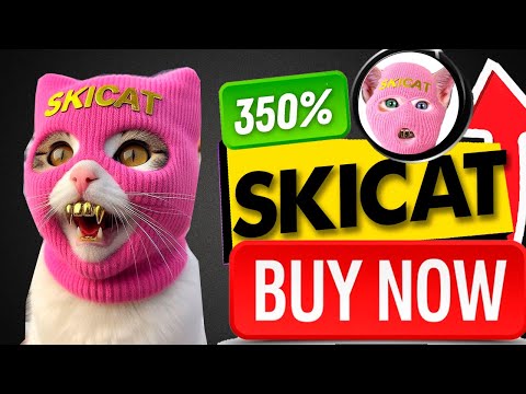 🟢 What is SKI MASK CAT (SKICAT) Coin ?🚀SKICAT Crypto Token Analysis 💵