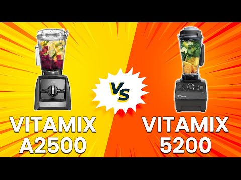 Vitamix A2500 vs Vitamix 5200 - Which Model Should You Pick? (Vitamix Blender Comparison!)