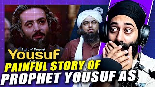 Surprised Reaction on Story Of Prophet Yousuf(Part 1) by Engineer Muhammad Ali Mirza