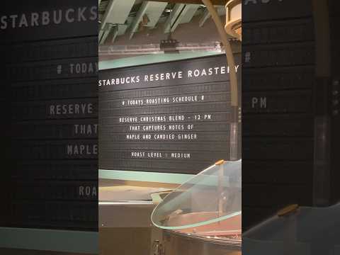 Notes of Maple & Candied Ginger: What’s brewing at the Starbucks Chicago Roastery