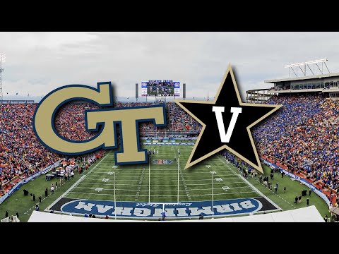 College Football 25 Sim - 2024 Birmingham Bowl (Vanderbilt vs. Georgia Tech)