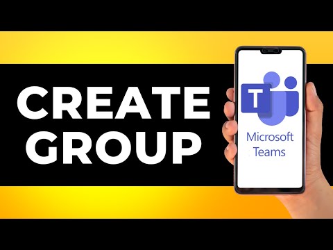 How to Create Group in Microsoft Teams (Step by Step)