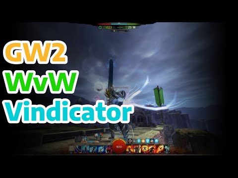 GW2 WvW Beta Vindicator with public Tag