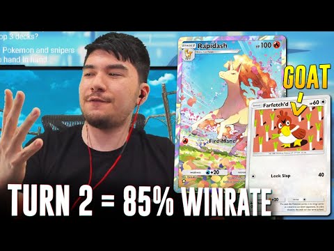 *NEW* Blaine Aggro deck WINS on TURN 4-5 EVERY GAME ! Pokemon Pocket