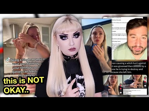 This Viral TikTok Situation is DARK & People Think She’s Lying..