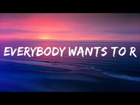 Everybody Wants To Rule The World (Tiësto Remix) LYRICS  | 25 Min