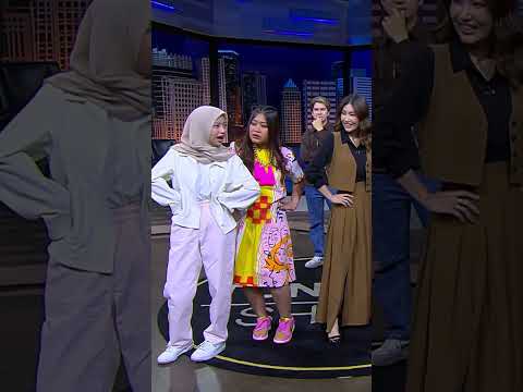 HALDA SI PALING NGERTI POSE MODEL #tonightshow