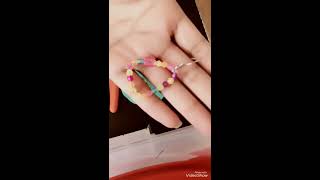 DIY: Paper clip earrings/paper clip jewelry/paper clip hacks Diy jewelry/best out of waste